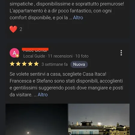 Апартаменты Casa Itaca *