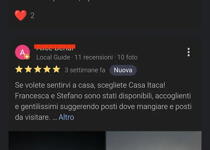 Apartment Casa Itaca *